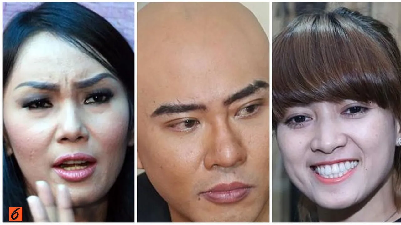 Kalina Ocktaranny - Deddy Corbuzier - Chika Jessica (Credit: Istimewa)
