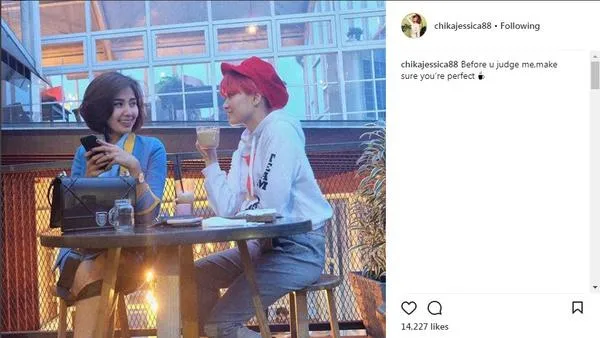 Postingan Chika Jessica (Credit: instagram.com/chikajessica88)