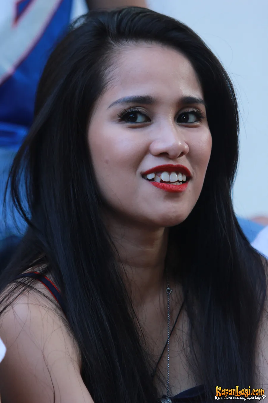 Chika Waode akui tak ada orang ketiga © KapanLagi.com®/Muhammad Akrom Sukarya