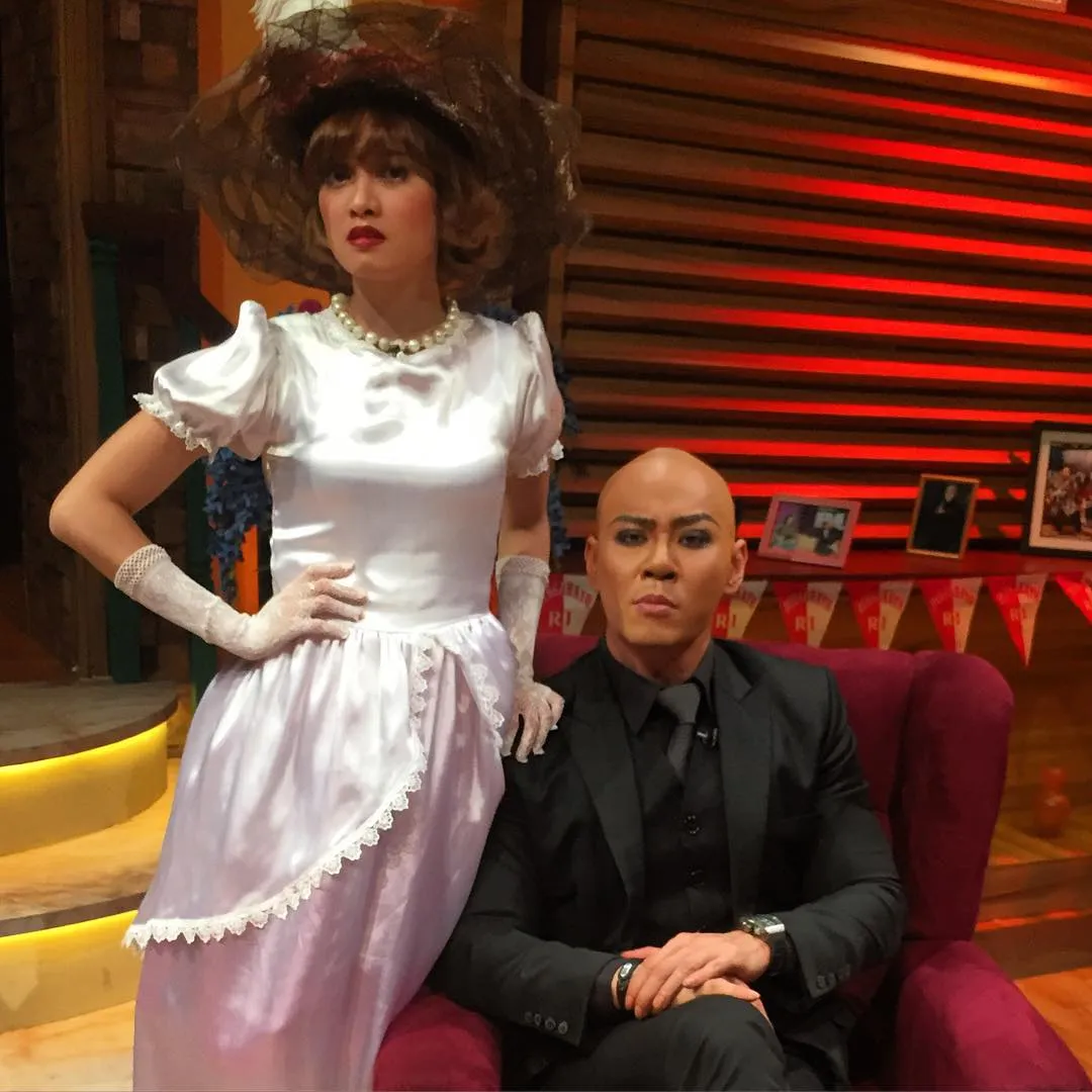Chika secantik noni Belanda! © instagram.com/corbuzier
