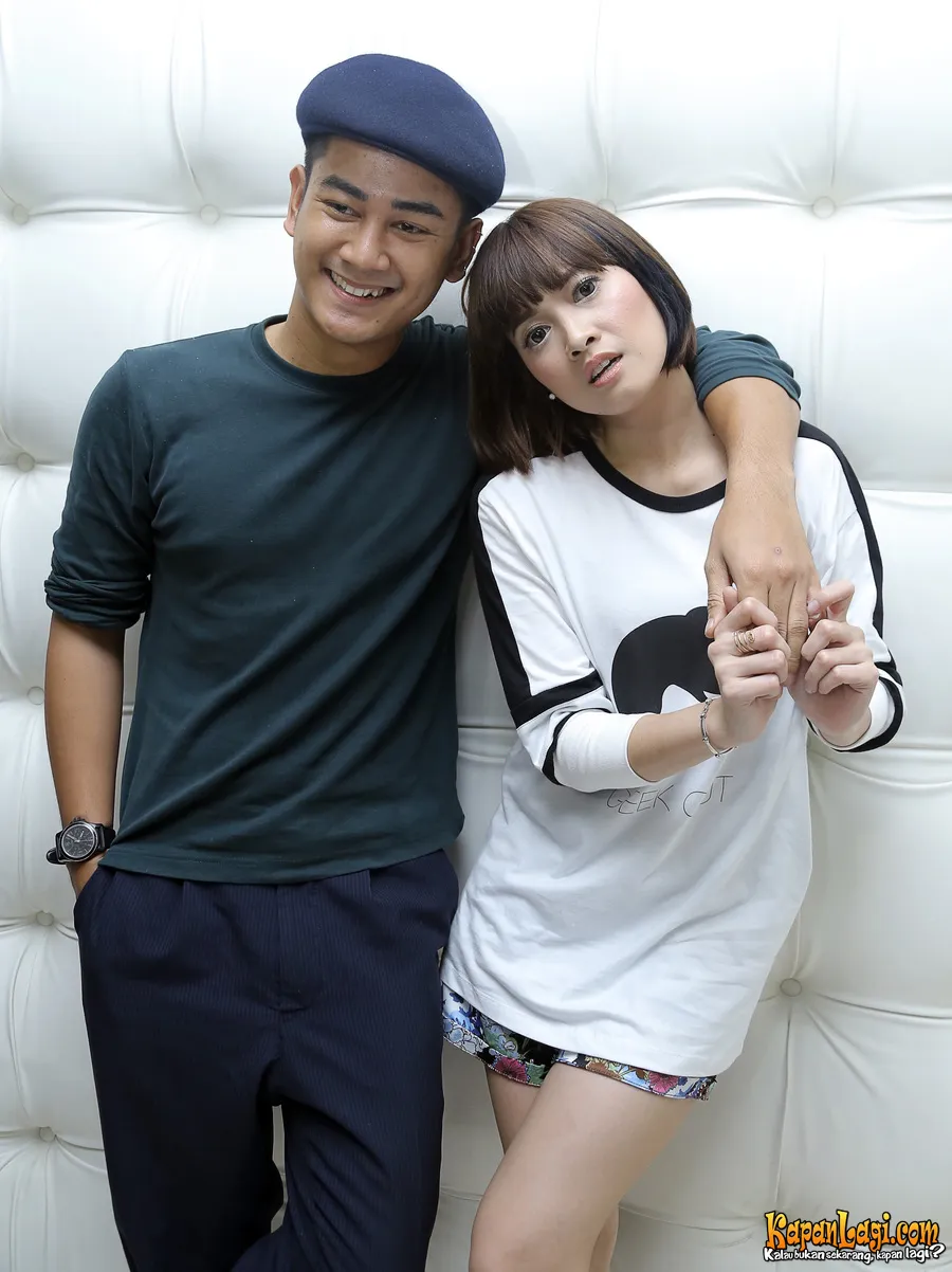 Chika Jessica dan Dwi Andhika, kembali mesra. ©KapanLagi.com®