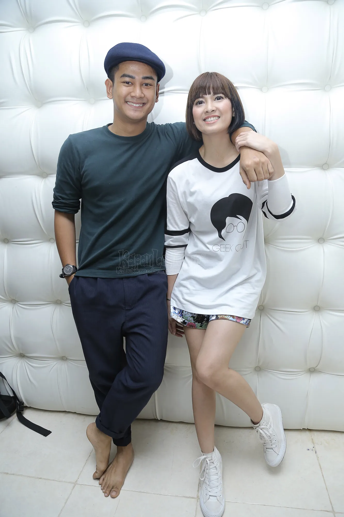 Dwi Andhika tahu tentang idola Chika Jessica © KapanLagi.com®/Agus Apriyanto