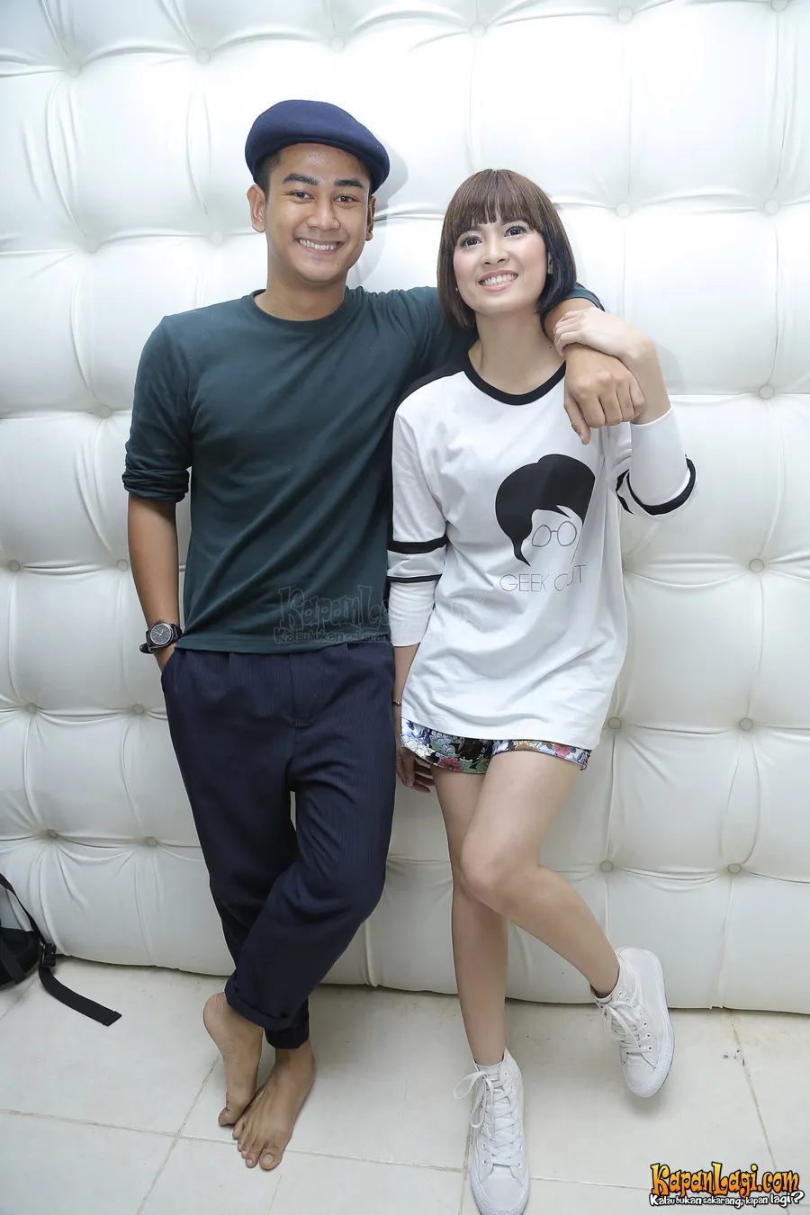 Andhika respect jika Chika menjalin kedekatan dengan Deddy/©Kapanlagi.com®/Agus Apriyanto