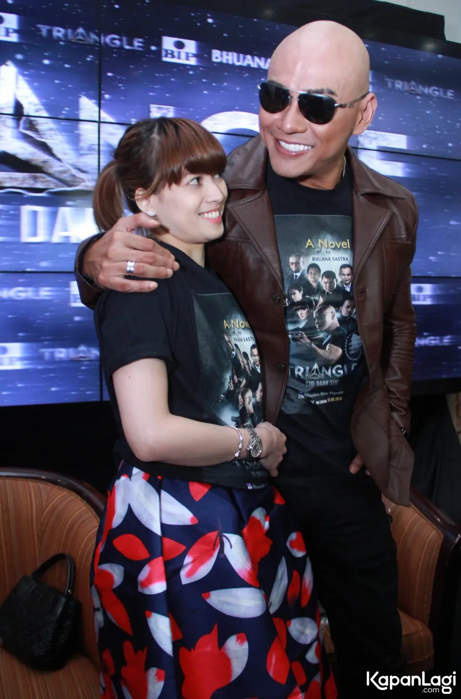 Chika Jessica dan Deddy Corbuzier tak mau didoakan menikah. ©KapanLagi.com/Muhammad Akrom Sukarya