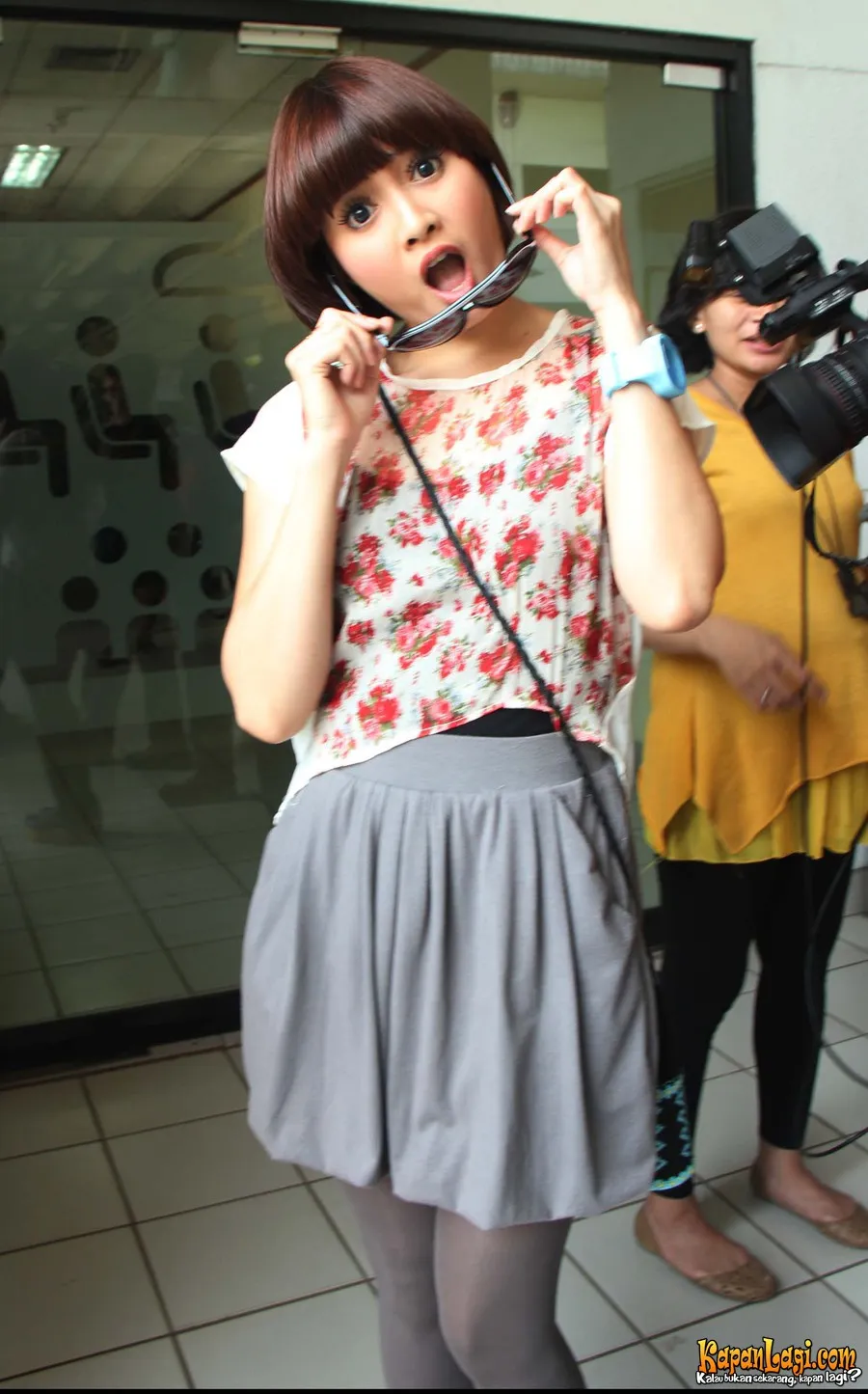 Chika Jessica ingin jadi juragan kontrakan.
