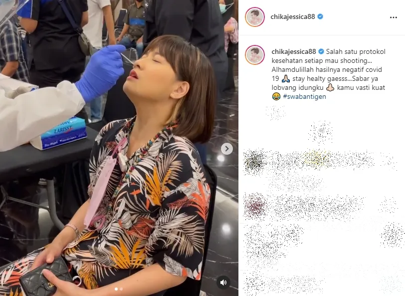 Lubang Hidung Harap Bersabar