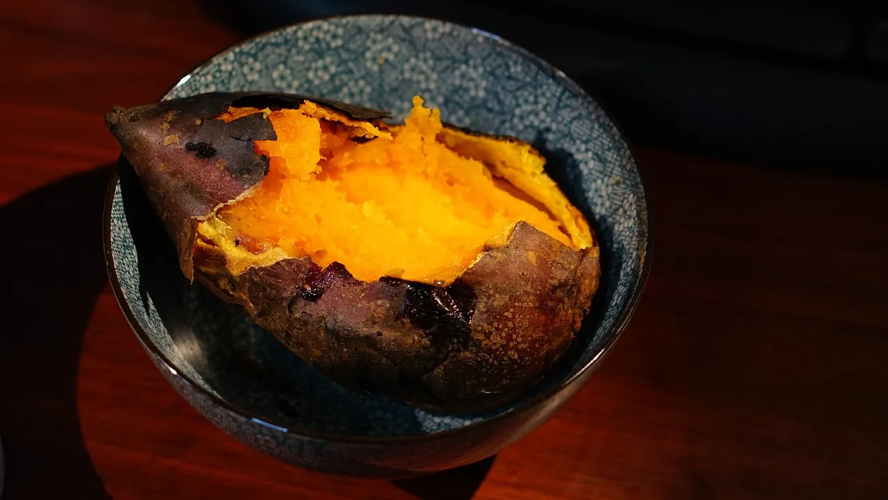Ubi Jepang Panggang Madu