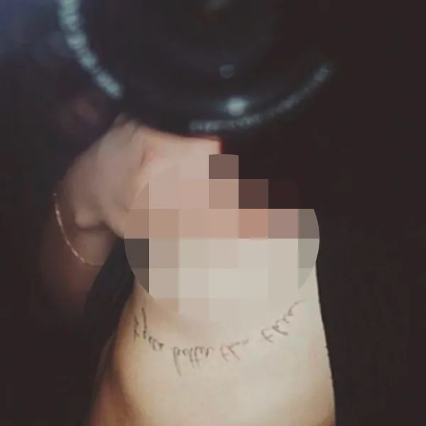 Tato Chloe Moretz © Instagram