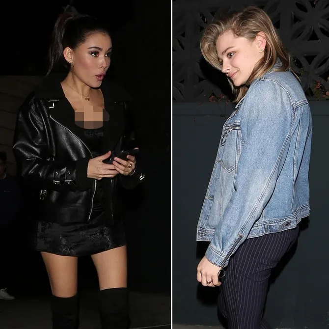 Madison sengaja hindari Chloe? © dailymail.co.uk