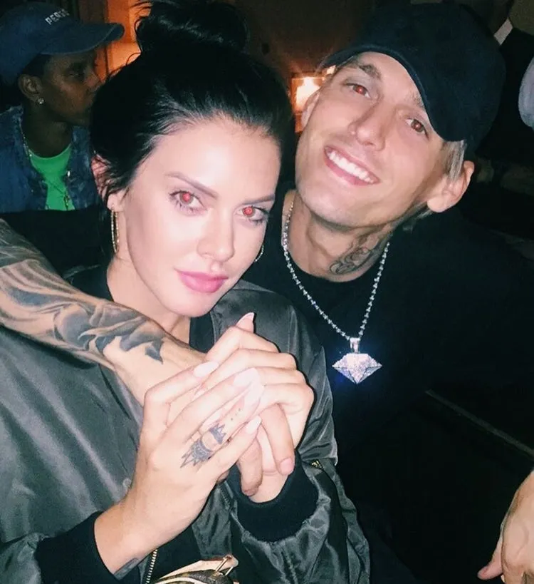 Aaron dan sang mantan, Madison © instagram