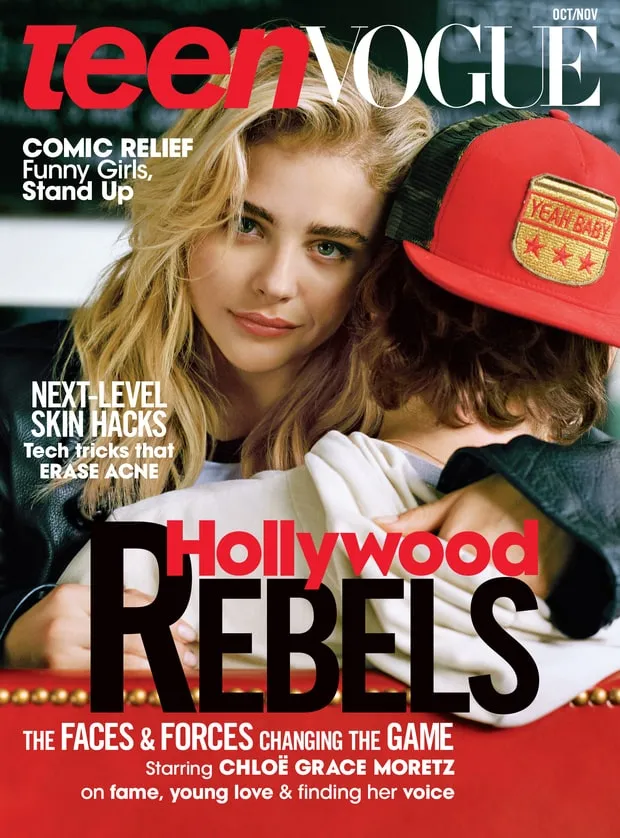 Chloe di cover Teen Vogue, peluk mesra Brooklyn © instagram.com/chloegmoretz