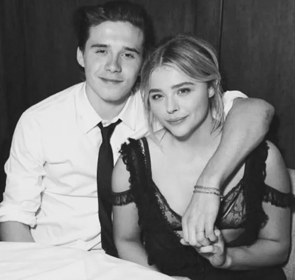 Brooklyn Beckham disebut sudah lamar Chloe Moretz © instagram.com/chloemoretz