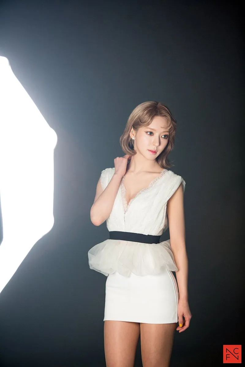 ChoA memutuskan keluar dari AOA. © FNC Entertainment