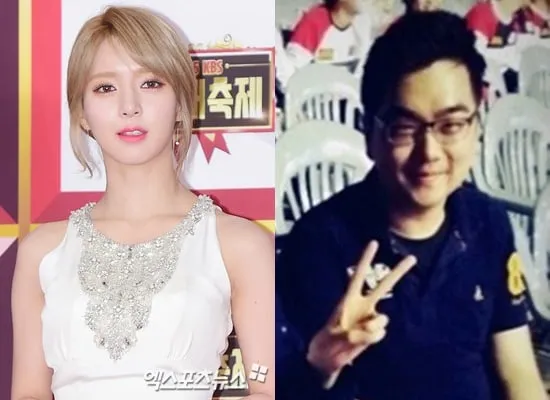 Agensi tegas menyangkal rumor pacaran ChoA AOA dan CEO Najin Industry. ©soompi.com