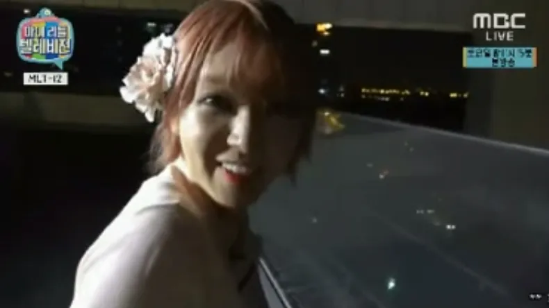 Choa AOA membuat pernyataan ambigu soal Korea Utara. © allkpop.com