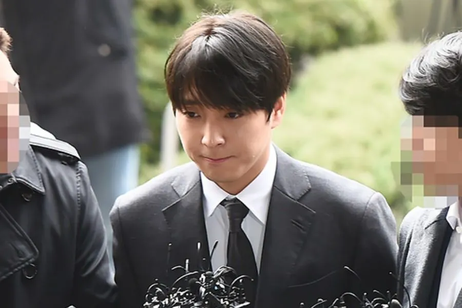 Choi Jong Hun di Kantor Kepolisian Seoul ©, AllKpop