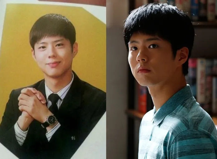 Park Bo Gum: dulu dan kini. Tak ada perubahan? © soompi.com