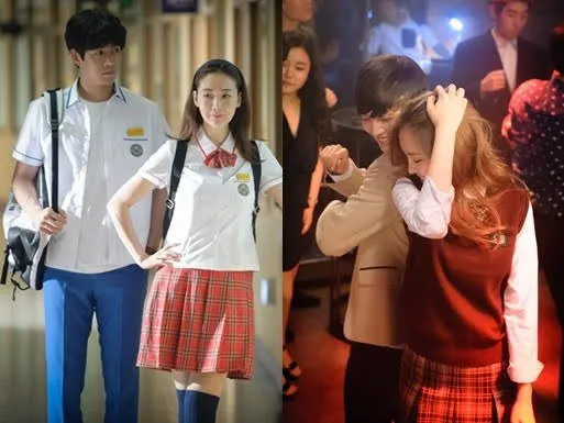 Penampilan Choi Ji Woo dan Lee San Yoon di episode 6 Twenty Again. ©soompi.com