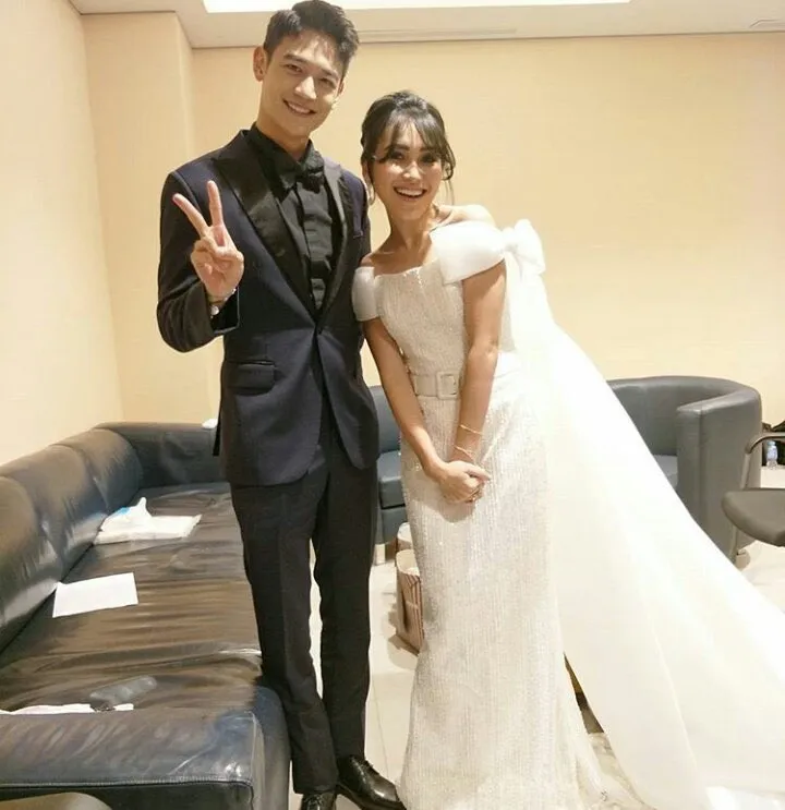 Minho dan Ayu Ting Ting © instagram.com/ayutingting92