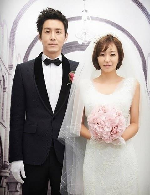 2014, bintang korea choi won young - shim yi young menikah