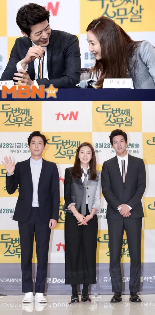 Choi Ji Woo akui jika Lee Sang Yoon itu tampan dan tinggi. ©hancinema.net