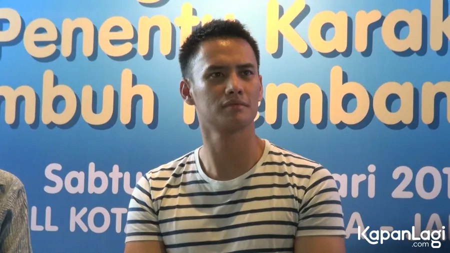 Choky Sitohang selalu luangkan waktu untuk keluarga © KapanLagi.com®/VJ Lolo