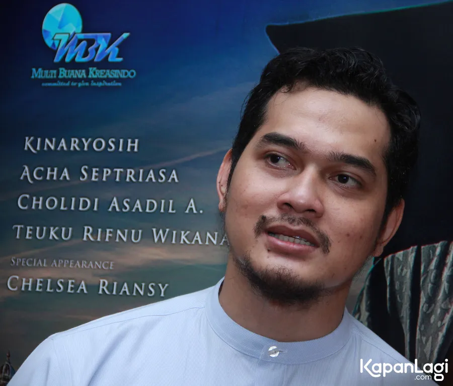 Cholidi jadi ustaz di MARS © KapanLagi.com®/Muhammad Akrom Sukarya