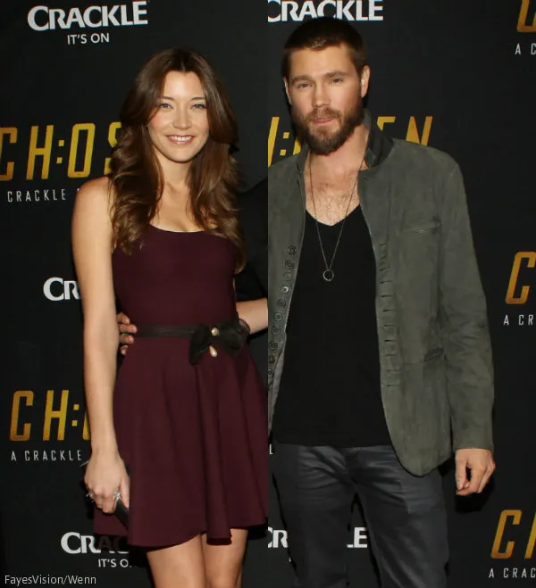 Sarah dan Chad saat menghadiri premier The Chosen ©Starcasm