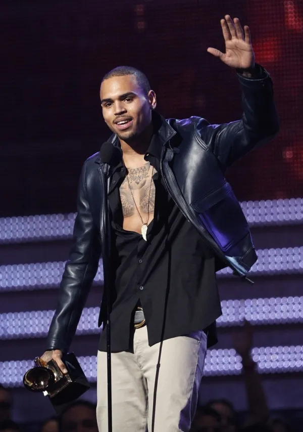 Chris Brown. @mstarz.com