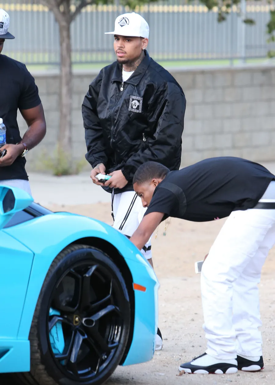 Chris Brown © Fameflynet.com