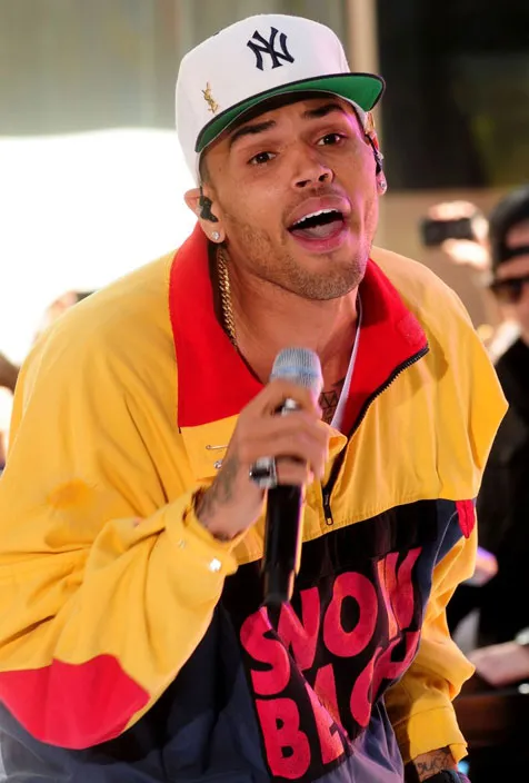 Chris Brown @foto: aceshowbiz