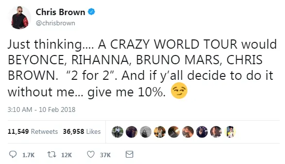 © twitter.com/chrisbrown