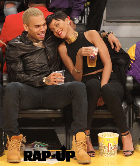 Chris Brown dan Rihanna @cdn.rap-up.com