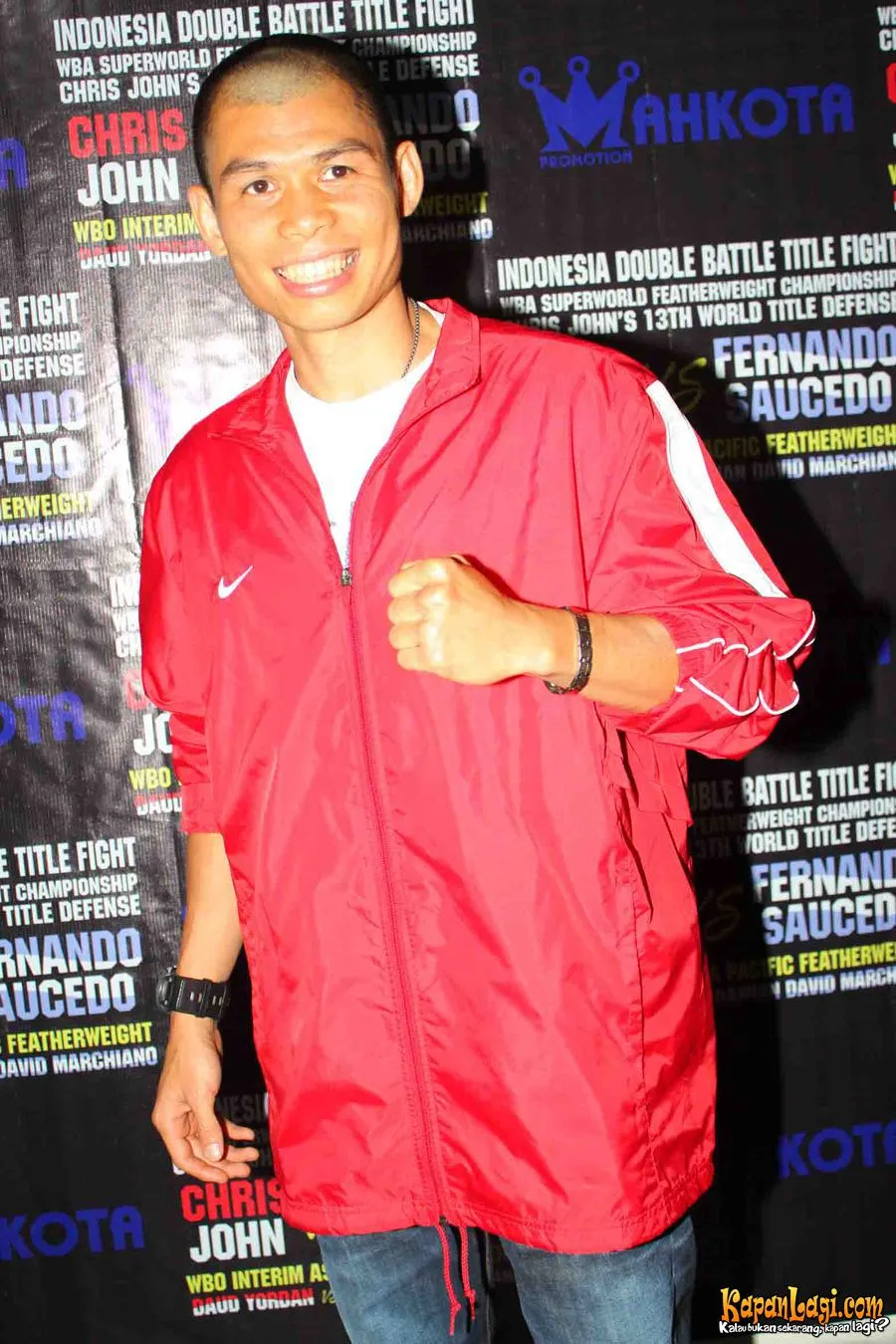 Chris John jadi atlet terfavorit IKCA 2013.