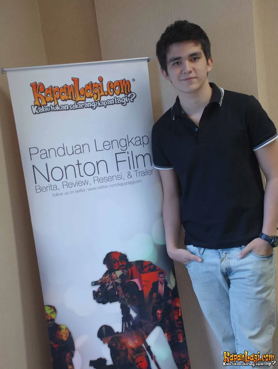 Beda usia 8 tahun dengan Saurabh, Chris Laurent banyak belajar