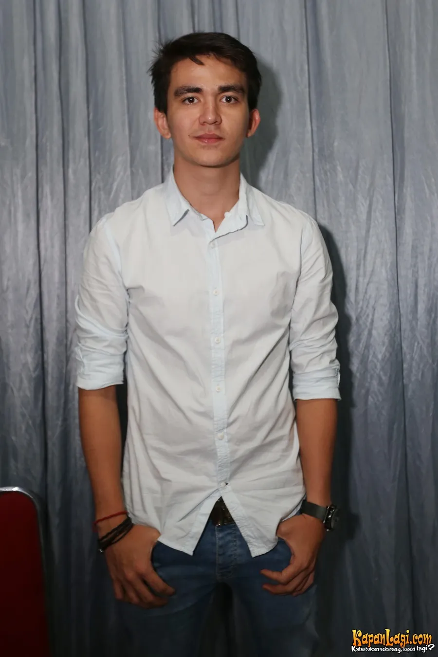 Chris Laurent © Kapanlagi/Budy Santoso