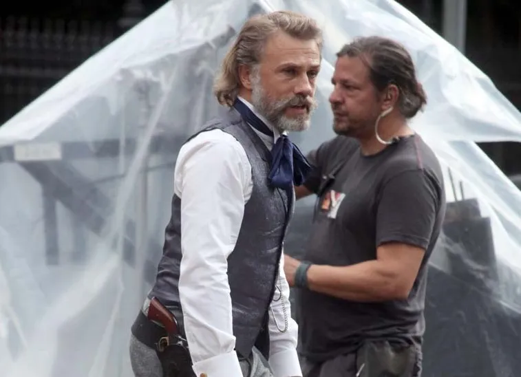 Christoph Walt dalam 'DJANGO UNCHAINED' @ moviecarpet.com