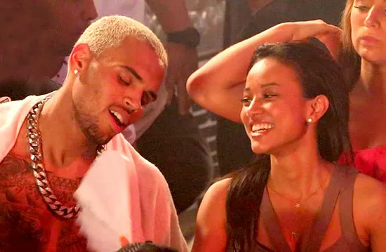 Chris Brown - Karrueche Tran @ afternoonvoice.com 