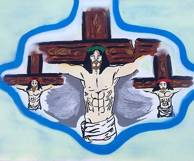 Gambar yang diunggah Chris Brown @ thesun.co.uk