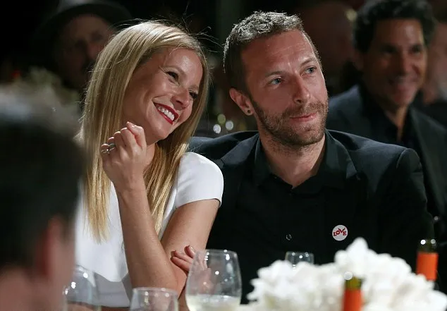 Gwyneth dan Chris saat masih bersama @ dailymail.co.uk