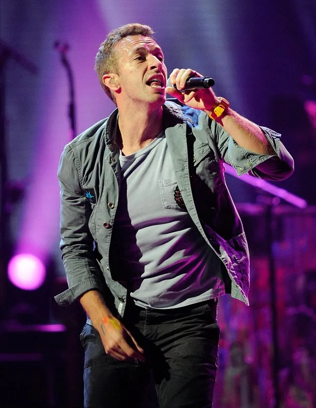 Chris Martin @ istimewa