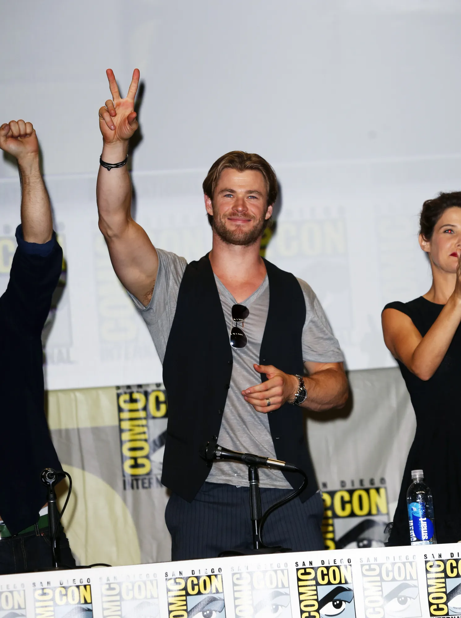 Chris Hemsworth jadi pria terseksi 2014 ©splashnews