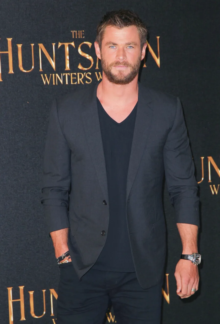Chris Hemsworth beri dukungannya kepada Hiddleswift/©Fameflynet