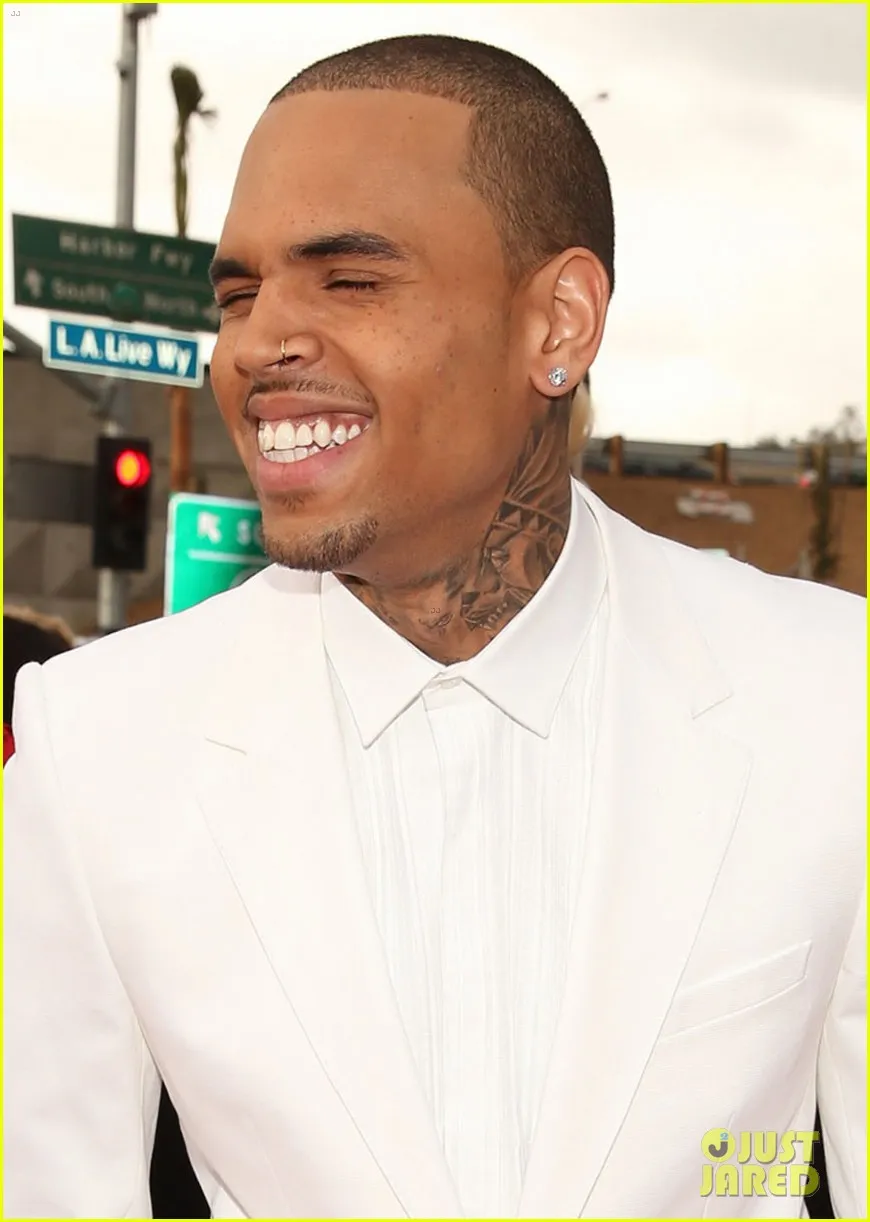 Berbagai pihak bermunculan dengan keterangan yang bertolak belakang mengenai rencana konser Chris Brown di Indonesia. ©justjared.com 