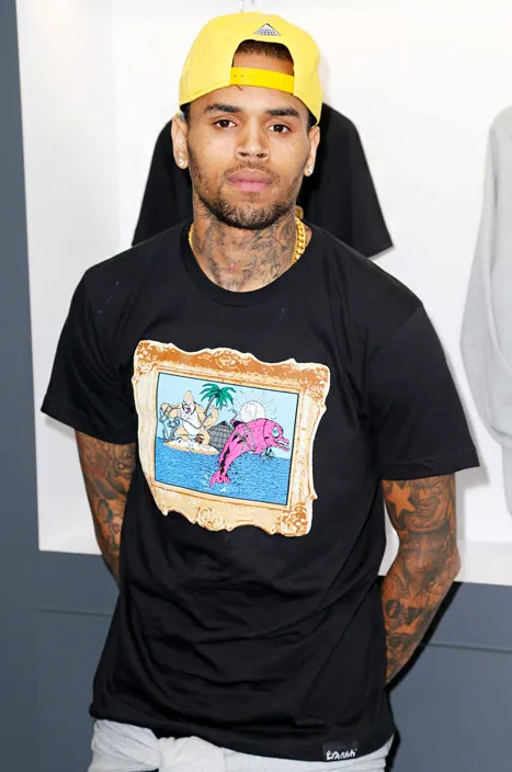 Panggung Chris Brown bakal bernuansa Asia. ©usmagazine.com