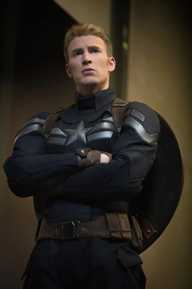 Chris Evan sebagai Captain America. ©Marvel via digitalspy.com