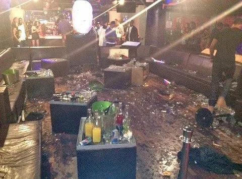 Lokasi perkelahian @ cantstophiphop.com