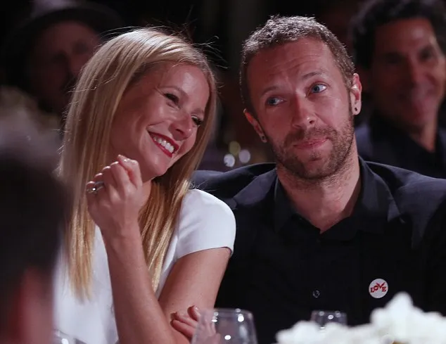 Gwyneth Paltrow dan Chris Martin @ dailymail.co.uk