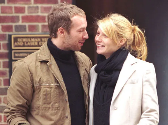 Chris Martin dan Gynwth Paltrow @ eonline.com