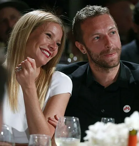 Gwyneth Paltrow dan Chris Martin ketika masih bersama @ dailymail.co.uk